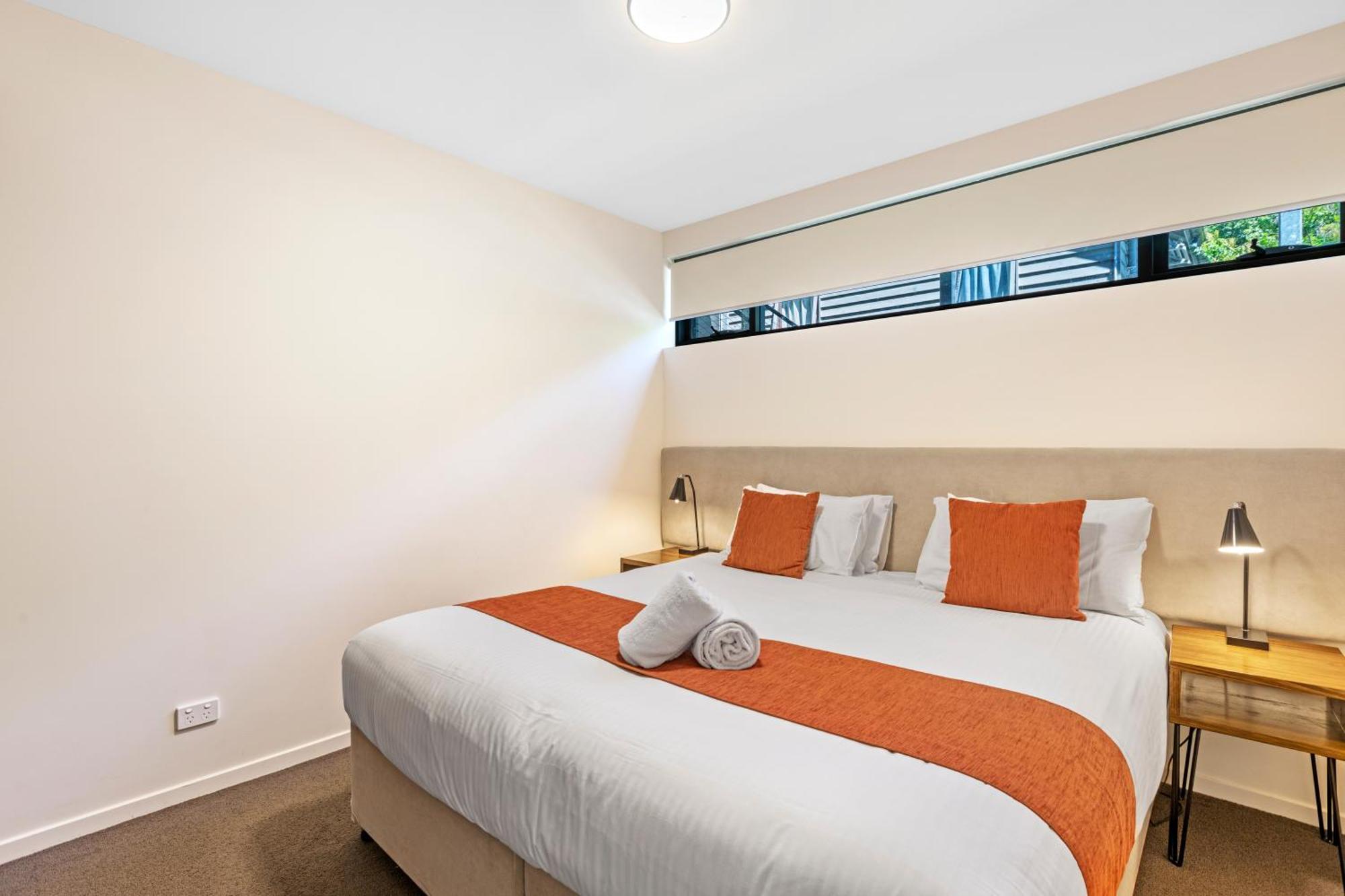 Altitude On Montville Chambre photo A bedroom at the hotel