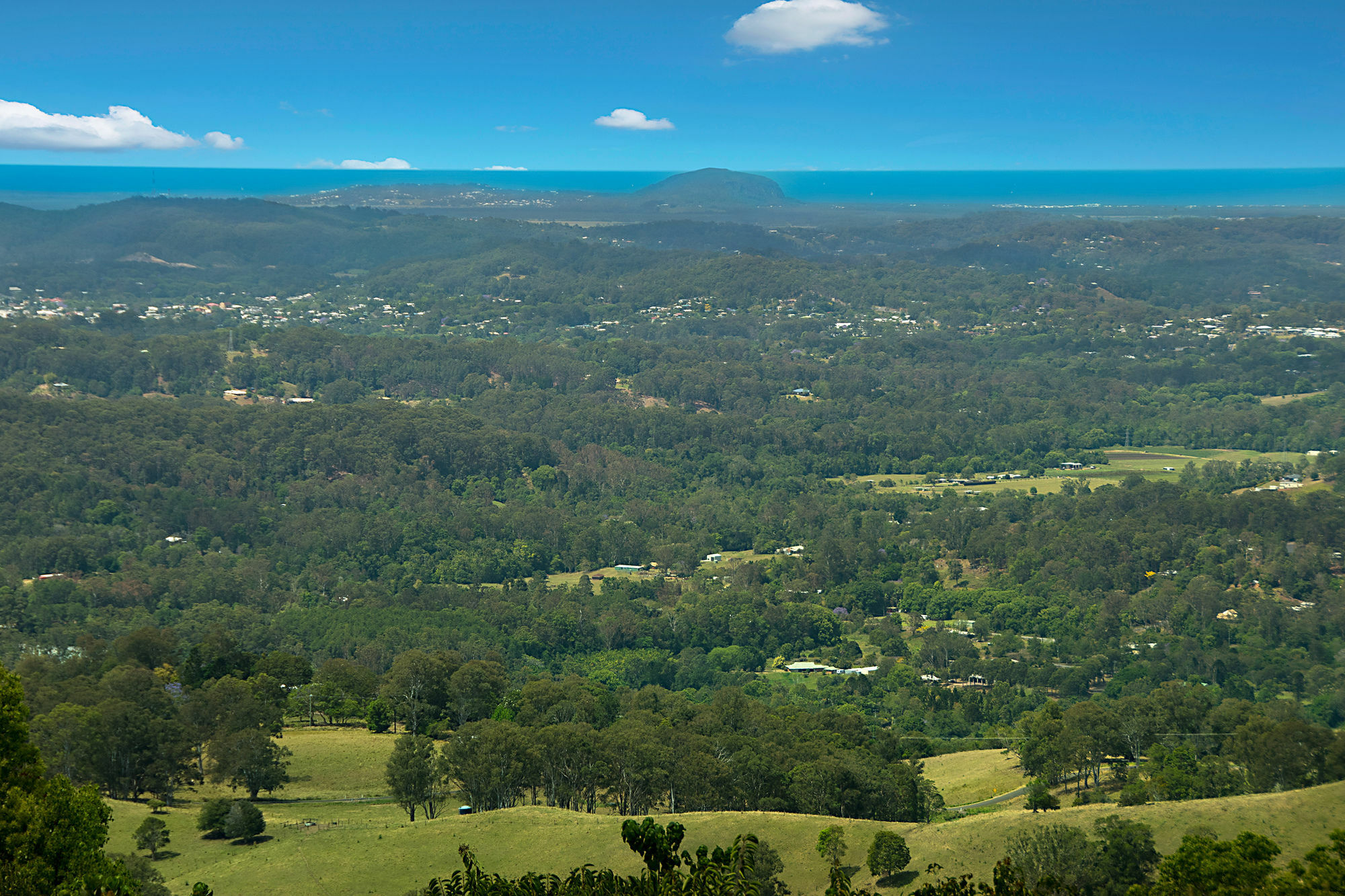 Altitude On Montville Extérieur photo View from the summit of Mount Coolum
